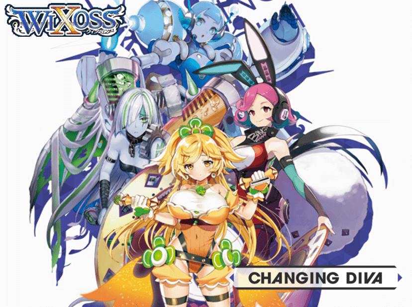 Nendo Addicts - Wixoss - Changing Diva Booster Pack