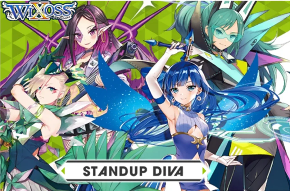 Nendo Addicts - Wixoss - Standup Diva Booster Pack