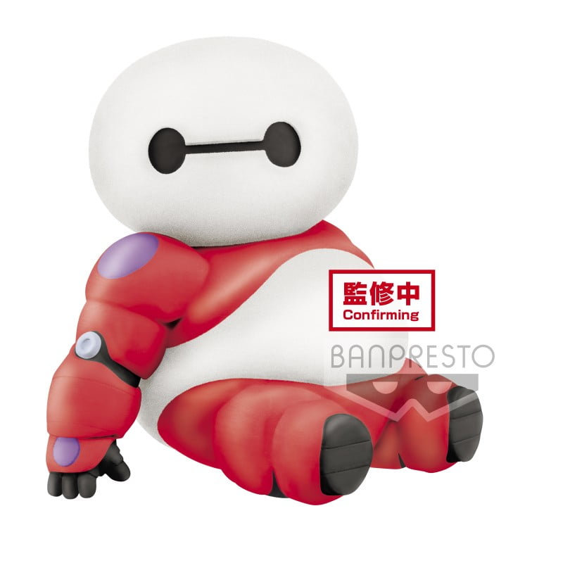 Nendo Addicts - Bandai - Big Hero 6 Fluffy Puffy Baymax Version B