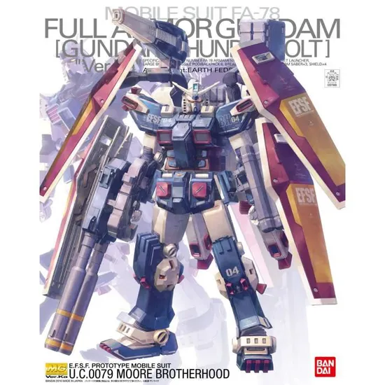 Nendo Addicts - Bandai - Gundam Thunderbolt Fa Ver. Ka Mg