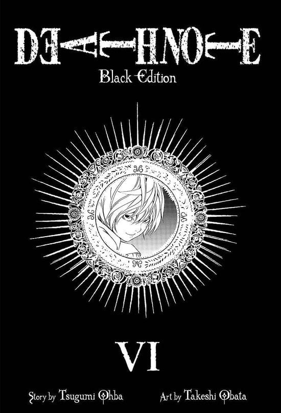 Nendo Addicts - Death Note The Black Edition Vol. 6