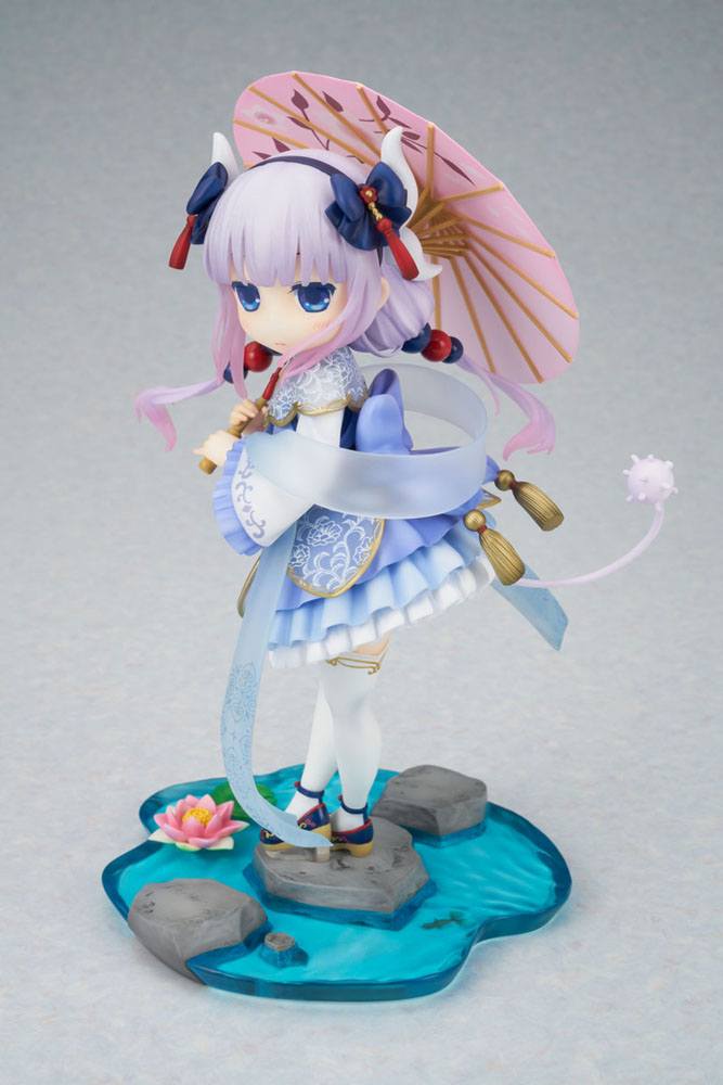 Nendo Addicts - Furyu - Miss Kobayashi's Dragon Maid Kanna China Dress Version Pose6