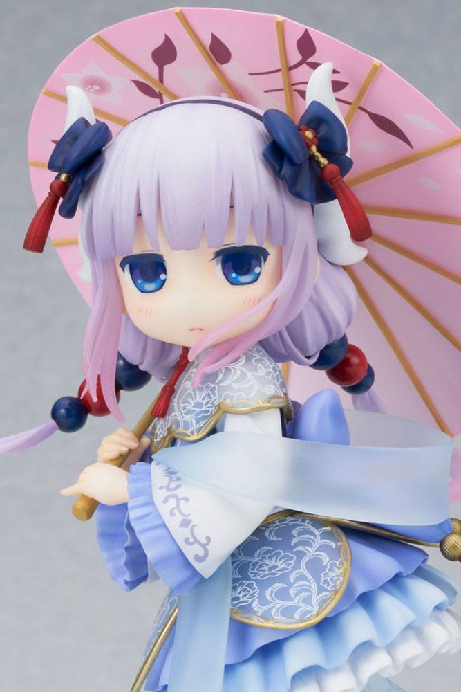 Nendo Addicts - Furyu - Miss Kobayashi's Dragon Maid Kanna China Dress Version Pose7