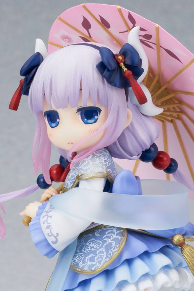 Nendo Addicts - Furyu - Miss Kobayashi's Dragon Maid Kanna China Dress Version Pose8