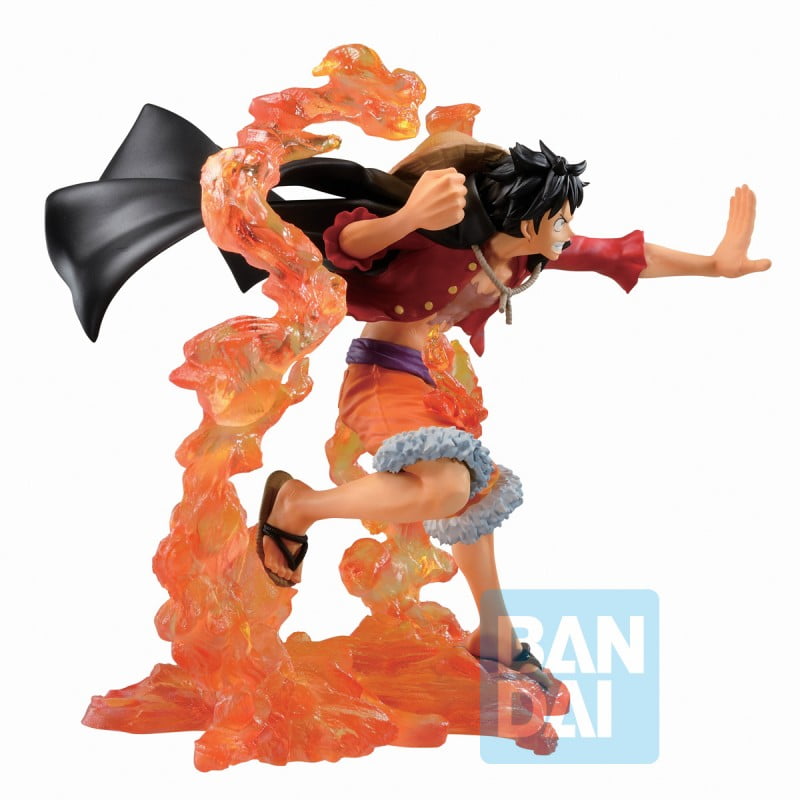 Nendo Addicts - Ichibansho - One Piece Monkey D. Luffy Duel Memories Pose1