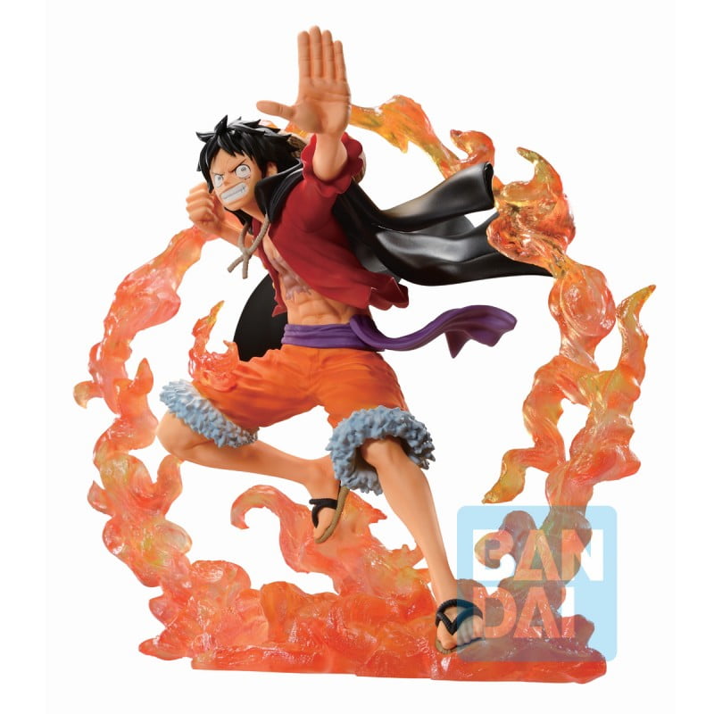 Nendo Addicts - Ichibansho - One Piece Monkey D. Luffy Duel Memories Pose2