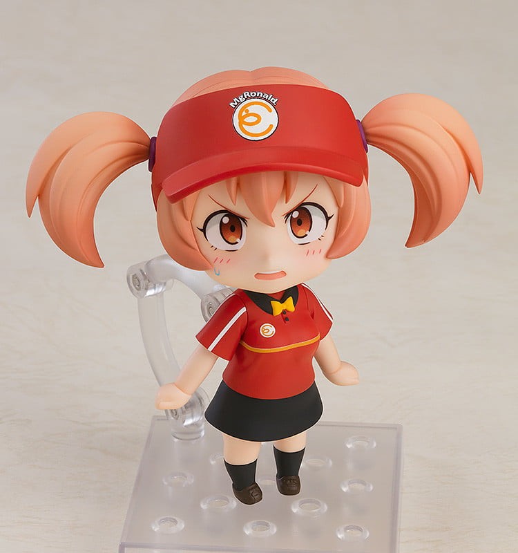 Nendo Addicts - Nendoroid - #1996 - The Devil Is A Part-timer! Chiho Sasaki Pose2