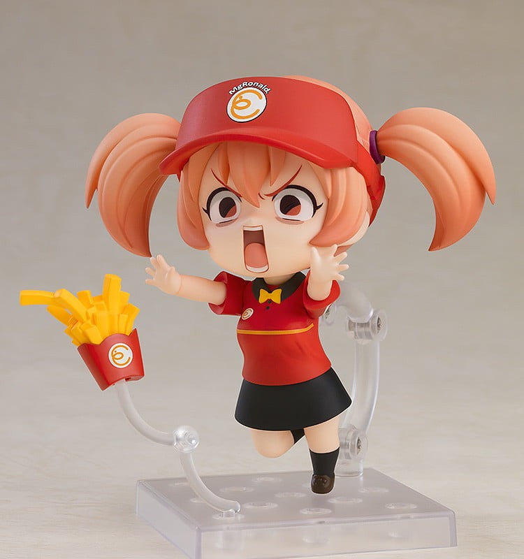 Nendo Addicts - Nendoroid - #1996 - The Devil Is A Part-timer! Chiho Sasaki Pose3