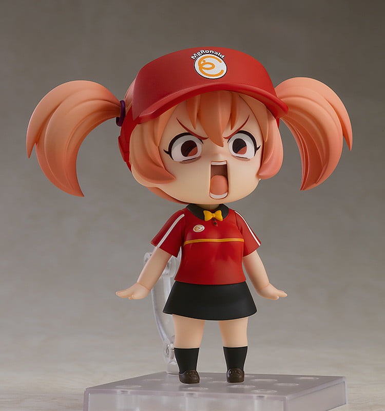 Nendo Addicts - Nendoroid - #1996 - The Devil Is A Part-timer! Chiho Sasaki Pose4