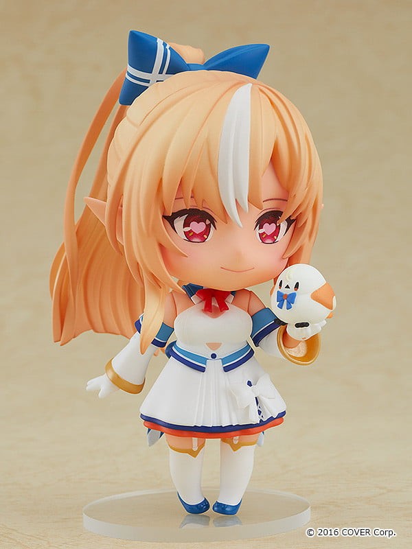 Nendo Addicts - Nendoroid - #2009 - Vtuber Shirogane Shiranui Flare Pose3