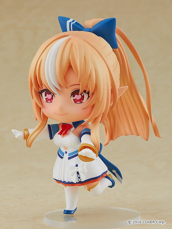 Nendo Addicts - Nendoroid - #2009 - Vtuber Shirogane Shiranui Flare Pose4