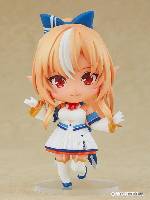 Nendo Addicts - Nendoroid - #2009 - Vtuber Shirogane Shiranui Flare