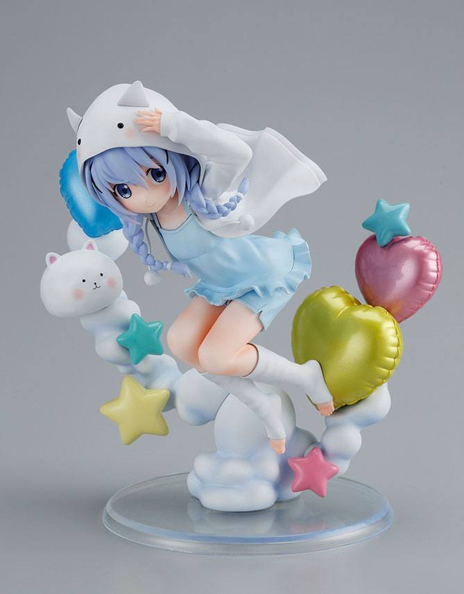 Nendo Addicts - Sol - Is The Order A Rabbit Chino Tippy Hoodie Version