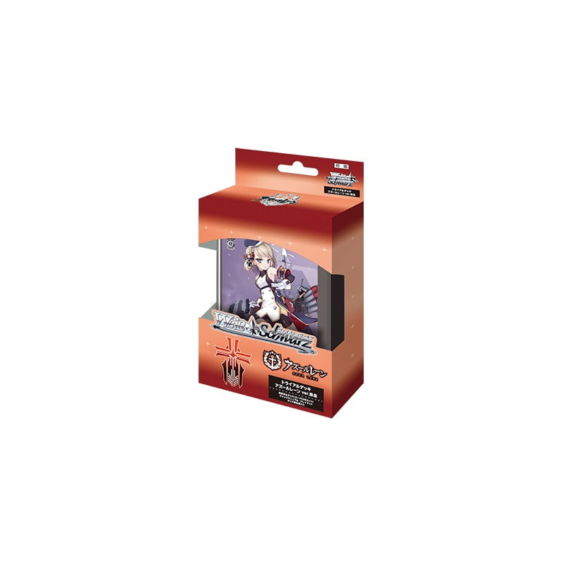 Nendo Addicts - Weiss Schwarz - Azur Lane Iron Blood Japanese Trial Deck
