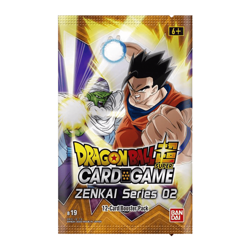 Nendo Addicts - Bandai - Dragon Ball Super Card Game Zenkai Series Set 02 B19 Booster Pack