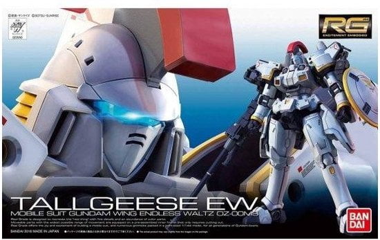 Nendo Addicts - Bandai - Gundam Tallgeese Endless Waltz Rg