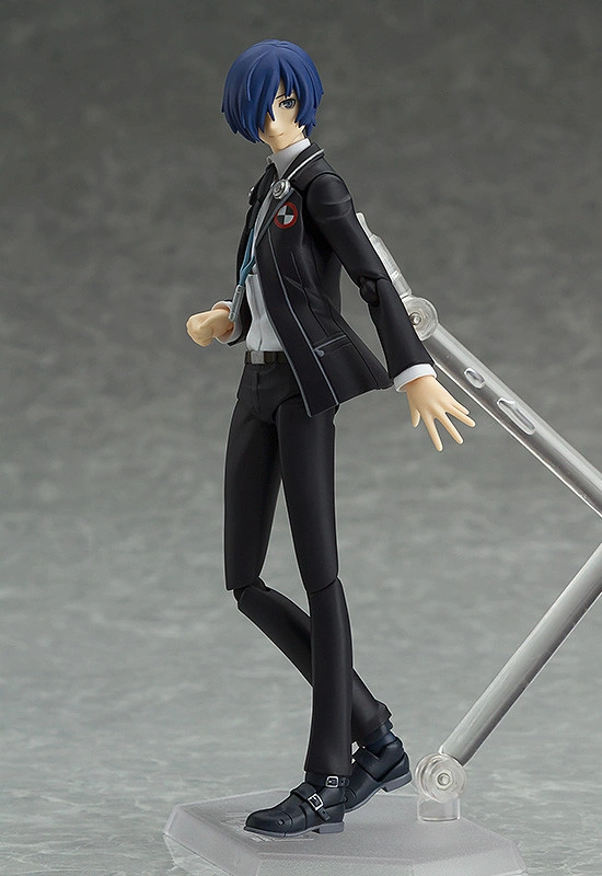 Nendo Addicts - Figma - #322 - Persona 3 Makoto Yuki Pose2