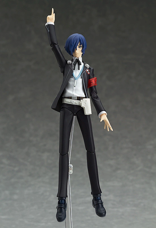 Nendo Addicts - Figma - #322 - Persona 3 Makoto Yuki Pose3