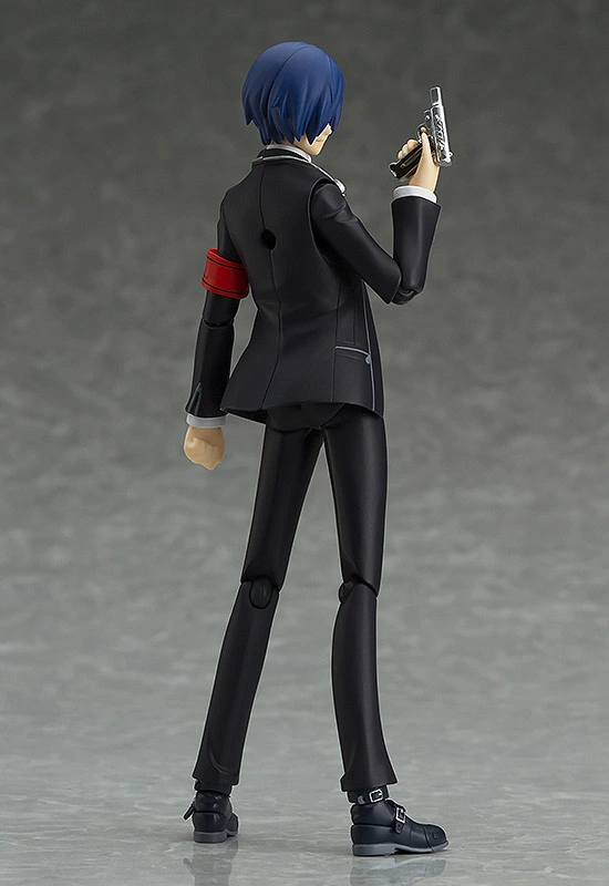 Nendo Addicts - Figma - #322 - Persona 3 Makoto Yuki Pose4
