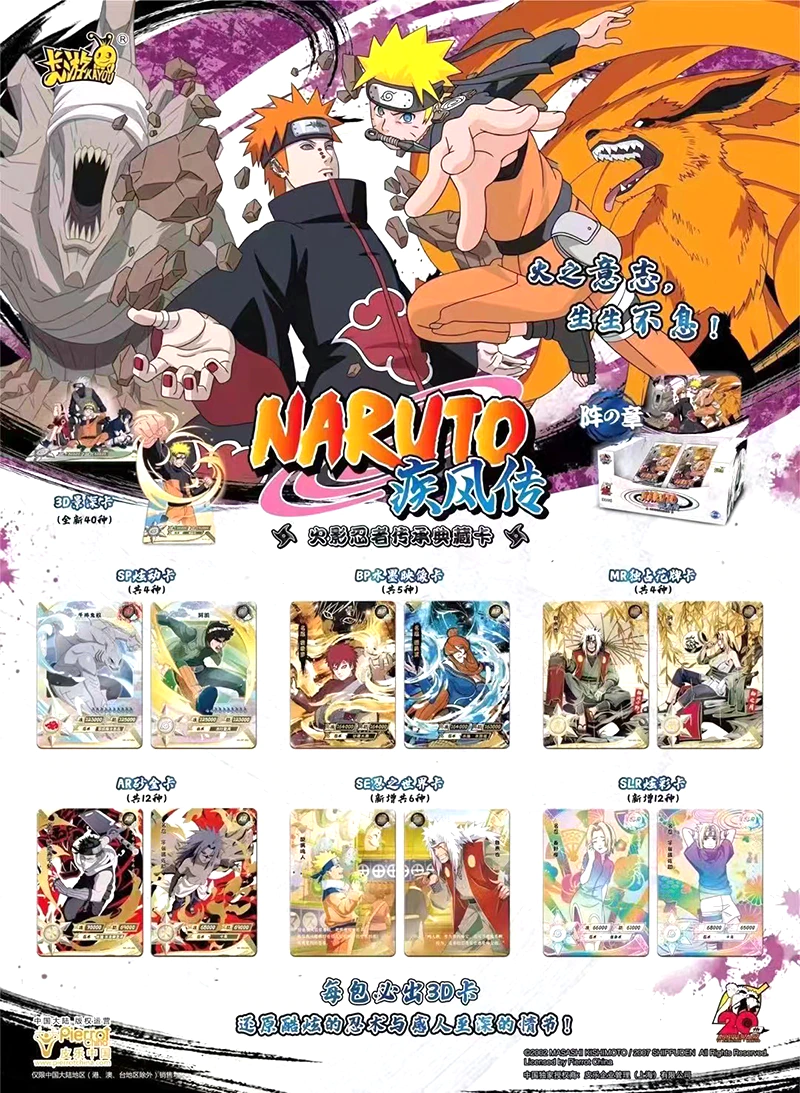 Nendo Addicts - Kayou - Naruto Tcg