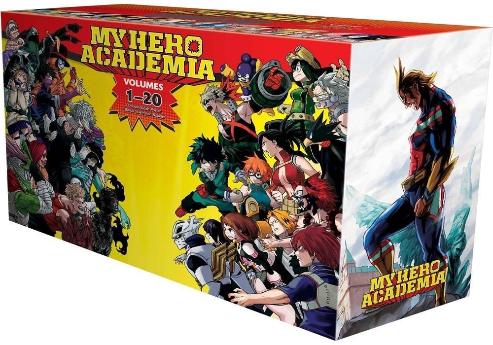 Nendo Addicts - My Hero Academia Box Set 1