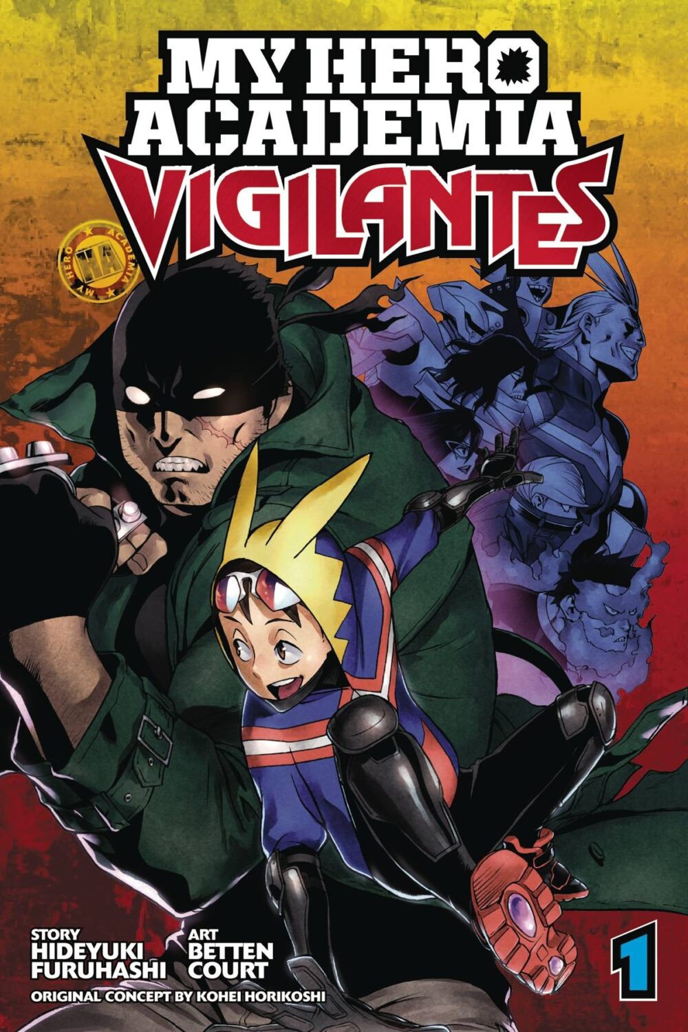Nendo Addicts - My Hero Academia Vigilantes Vol.01