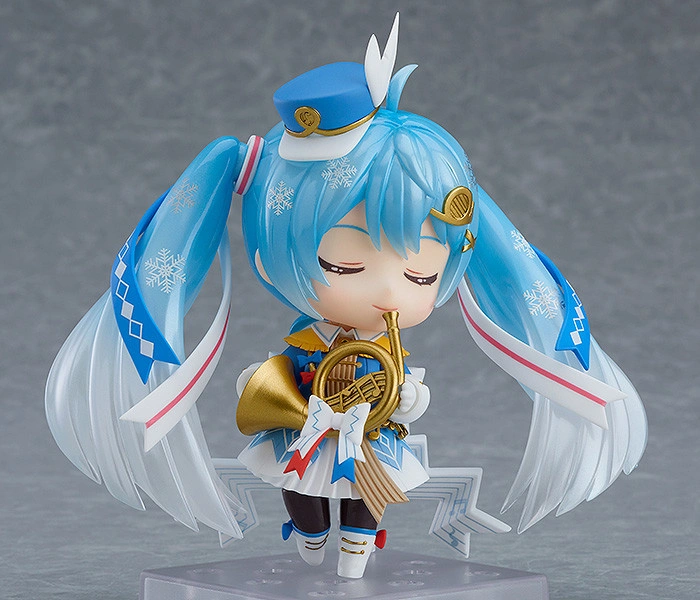 Nendo Addicts - Nendoroid - #1250 - Snow Miku Parade 2020 Pose2
