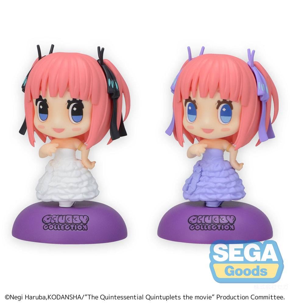 Nendo Addicts - Sega - Quintessential Quintuplets Chubby Collection Nino Nakano