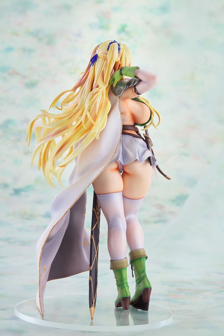 Nendo Addicts - Vertex - Elf Village 7th Villager Silvia Pose3
