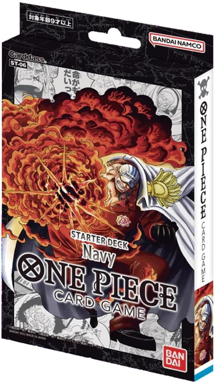 Nendo Addicts - Bandai One Piece Tcg – Absolute Justice Starter Deck St06