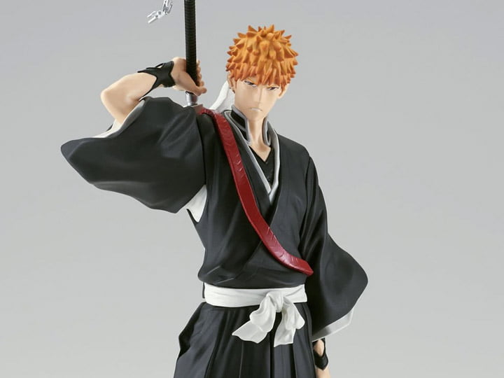 Nendo Addicts - Banpresto - Bleach Kurosaki Ichigo Solid And Souls