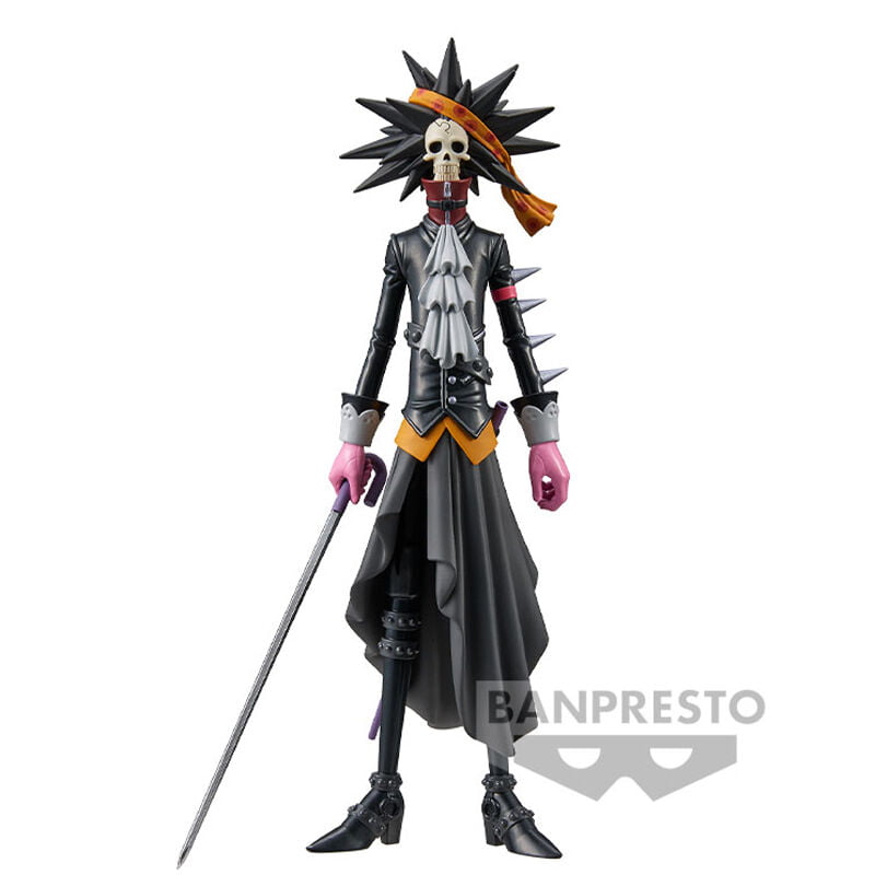 Nendo Addicts - Banpresto - One Piece Dxf The Grandlinemen Brook Vol.09