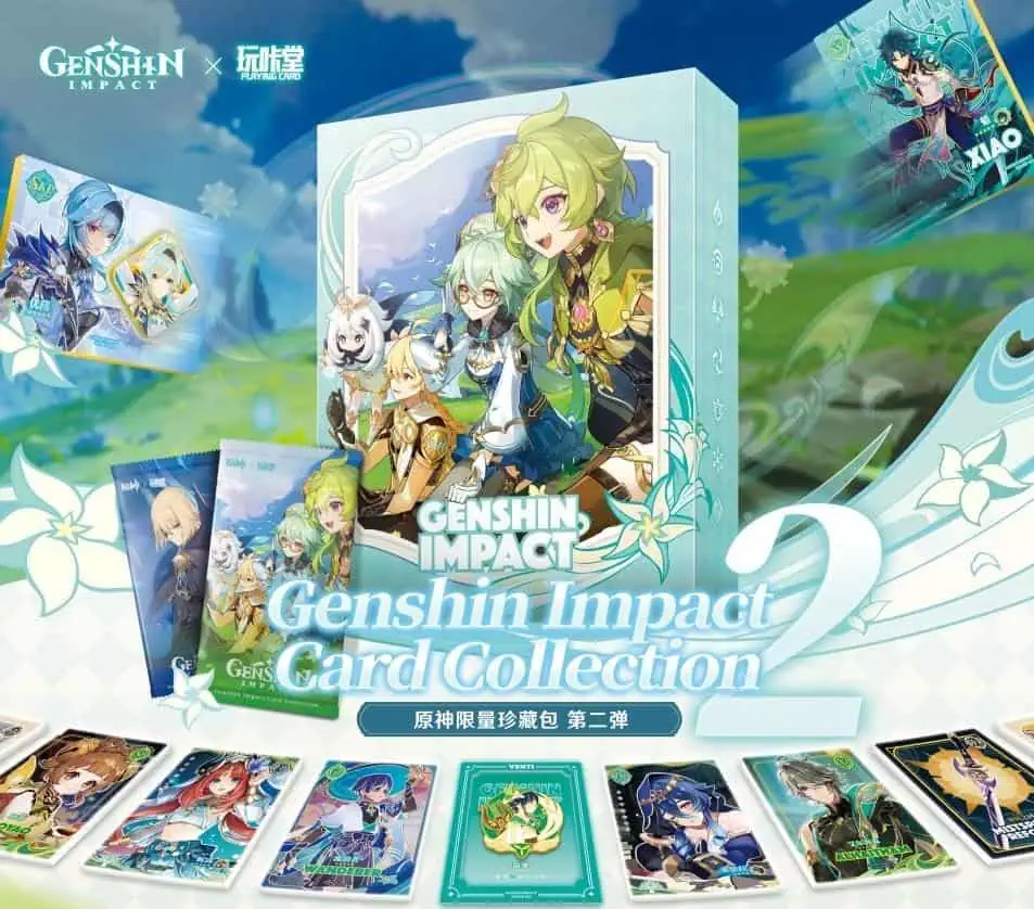 Nendo Addicts - Genshin Impact 2 Card Collection (2)
