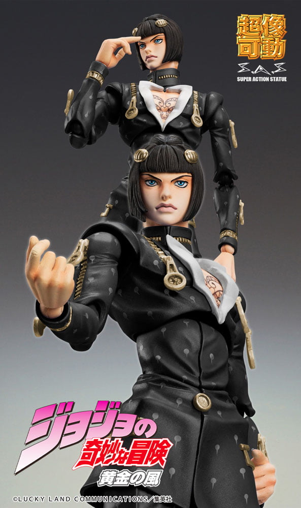 Nendo Addicts - Medicos - Jojo's Bizzare Adventure Part 5 Bruno Bucciarati Black Version 2