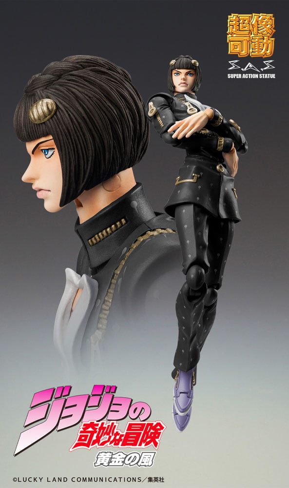 Nendo Addicts - Medicos - Jojo's Bizzare Adventure Part 5 Bruno Bucciarati Black Version 3