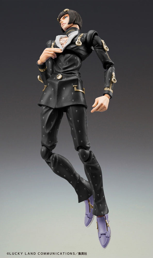 Nendo Addicts - Medicos - Jojo's Bizzare Adventure Part 5 Bruno Bucciarati Black Version 4