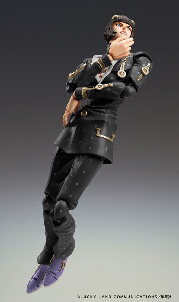 Nendo Addicts - Medicos - Jojo's Bizzare Adventure Part 5 Bruno Bucciarati Black Version 6