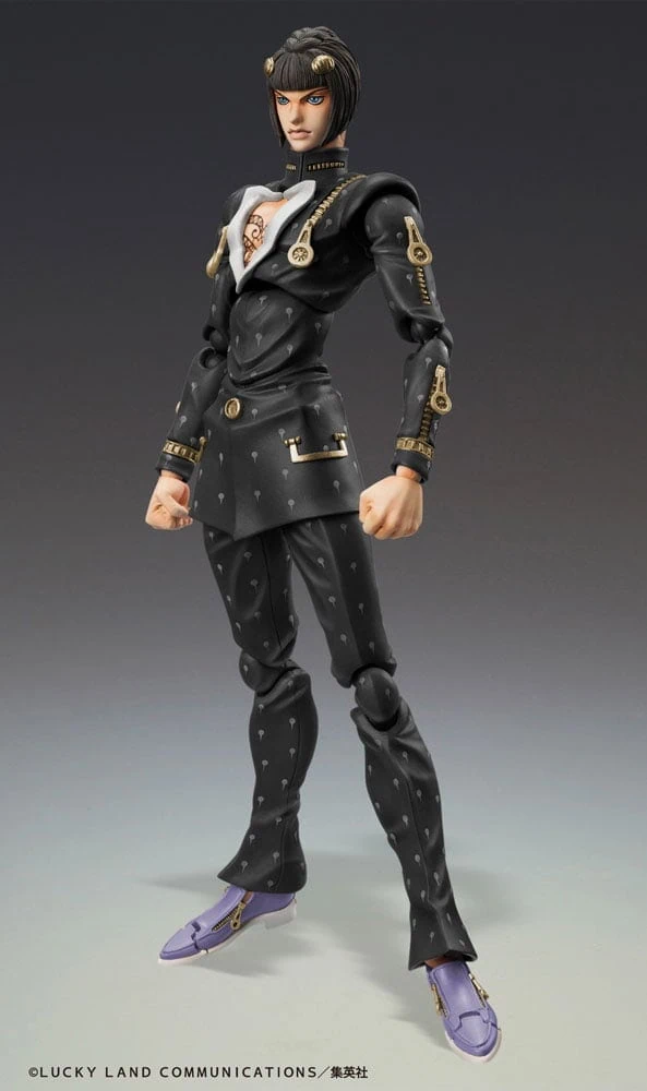 Nendo Addicts - Medicos - Jojo's Bizzare Adventure Part 5 Bruno Bucciarati Black Version