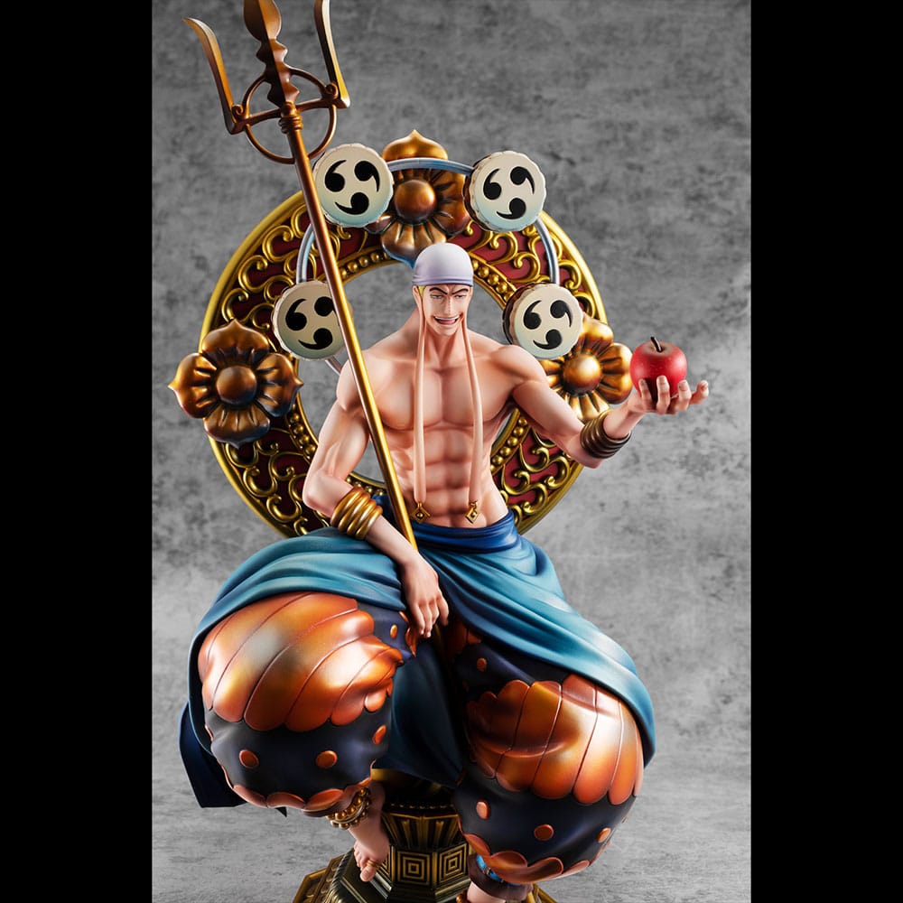 Nendo Addicts - Megahouse - One Piece P.o.p. Neo Maximum The Only God Of Skypiea Enel 6