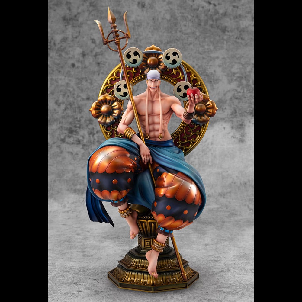 Nendo Addicts - Megahouse - One Piece P.o.p. Neo Maximum The Only God Of Skypiea Enel