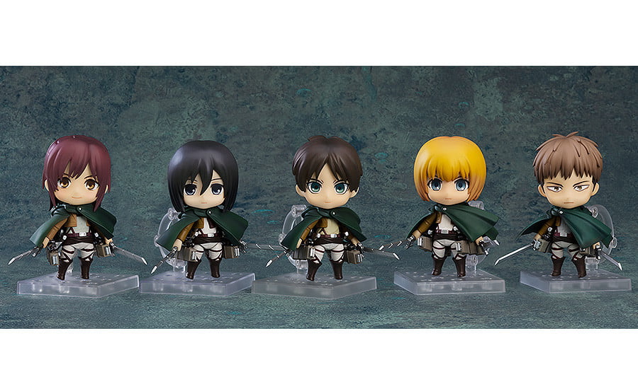 Nendo Addicts - Nendoroid - #1383 - Attack On Titan Jean Kirstein 5