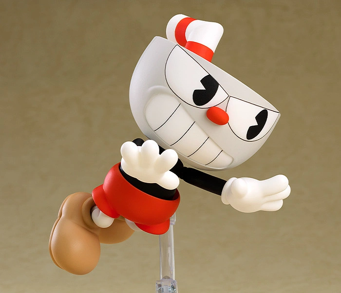 Nendo Addicts - Nendoroid - #2024 - Cuphead Pose2