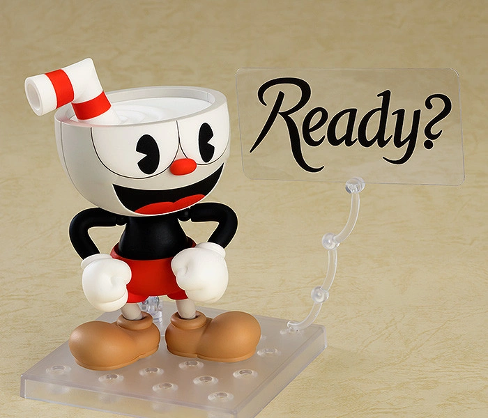 Nendo Addicts - Nendoroid - #2024 - Cuphead Pose4