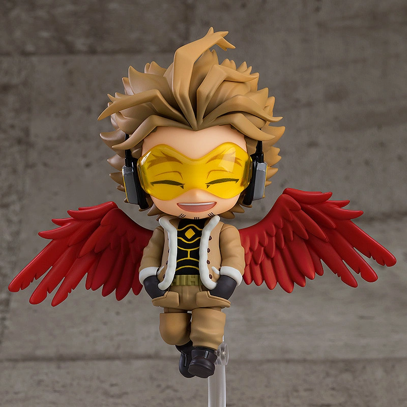 Nendo Addicts - Nendoroid - #2065 - My Hero Academia Hawks 2