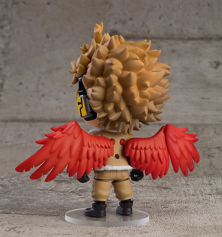 Nendo Addicts - Nendoroid - #2065 - My Hero Academia Hawks 4