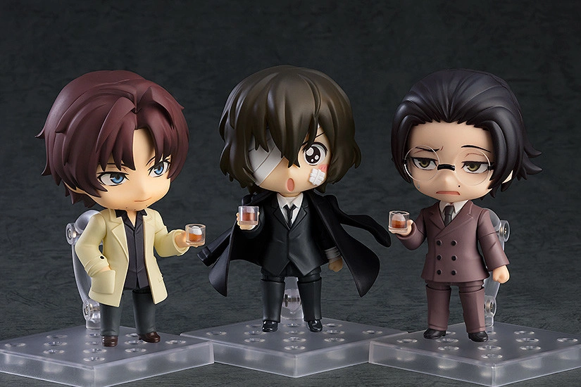 Nendo Addicts - Nendoroid - #2088 - Bungo Stray Dogs Ango Sakaguchi 4