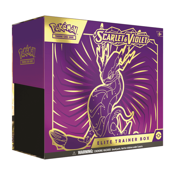 Nendo Addicts - Pokemon Violet And Scarlet Elite Trainer Box – Sv01 Miraidon