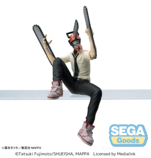 Nendo Addicts - Sega - Chainsaw Man Perching Version