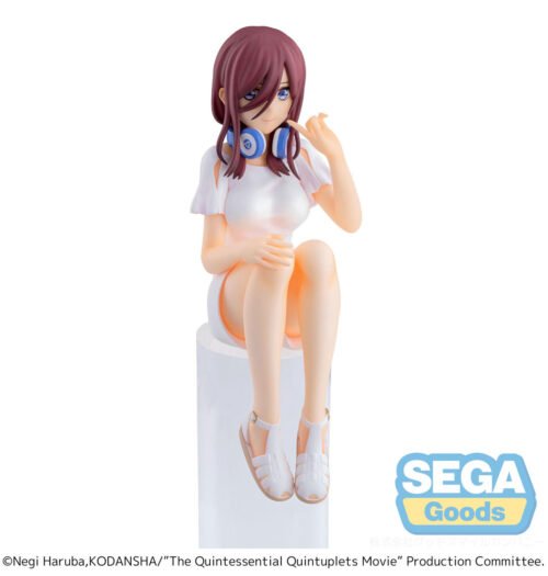 Nendo Addicts - Sega - The Quintessential Quintuplets Miku Nakano Perching Version