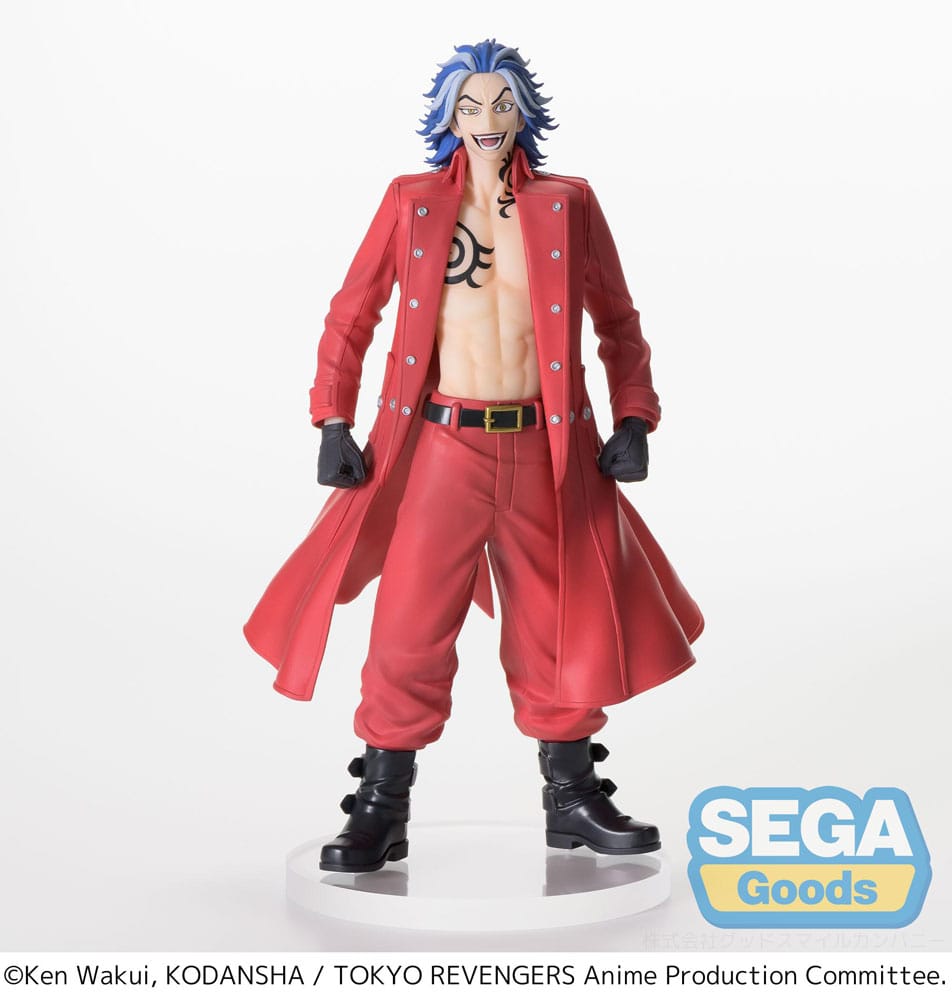 Nendo Addicts - Sega - Tokyo Revengers Taiju Shiba Black Dragon Version Luminasta